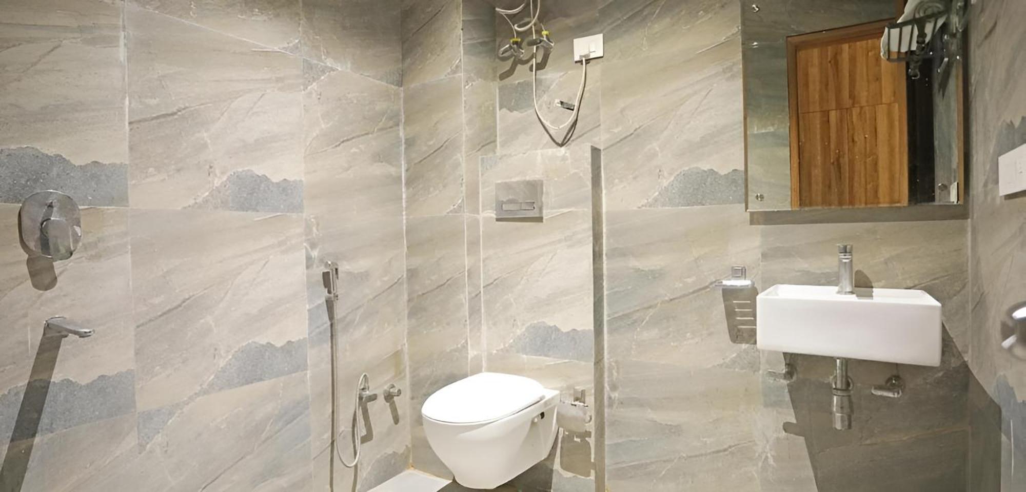 Goodluck House Near Terminal 3 Igi Airport Hotell New Delhi Exteriör bild